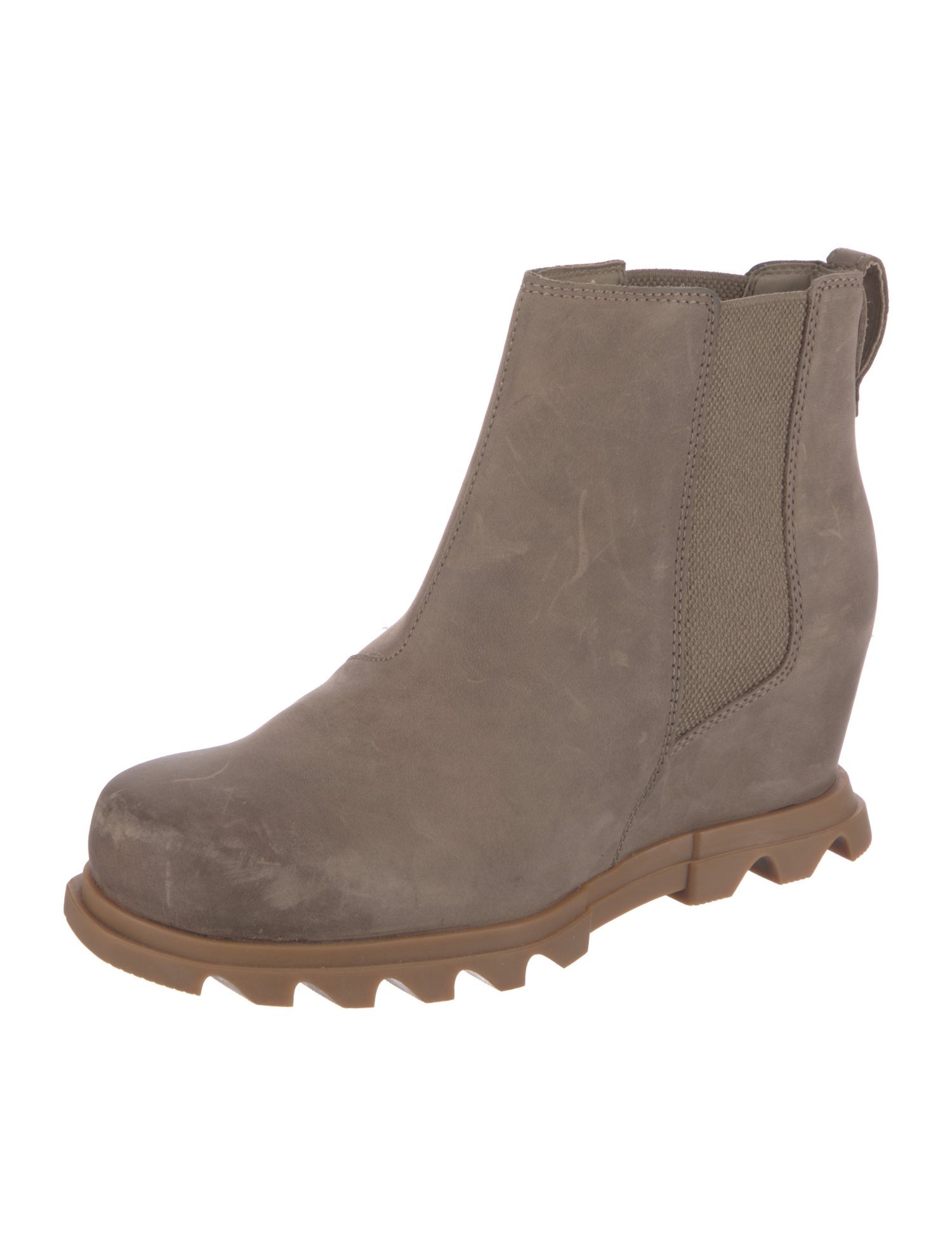 Sorel Suede Chelsea Boots