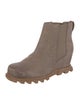 Sorel Suede Chelsea Boots