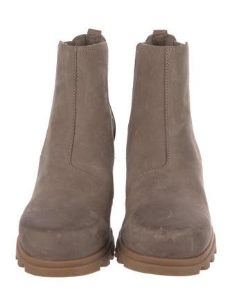 Sorel Suede Chelsea Boots