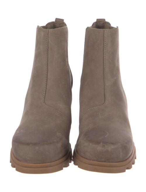 Sorel Suede Chelsea Boots