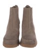 Sorel Suede Chelsea Boots