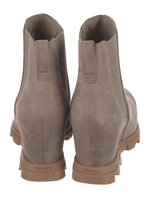 Sorel Suede Chelsea Boots