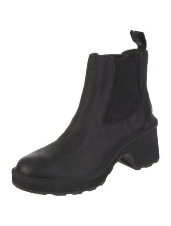 Sorel Leather Chelsea Boots