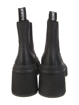 Sorel Leather Chelsea Boots