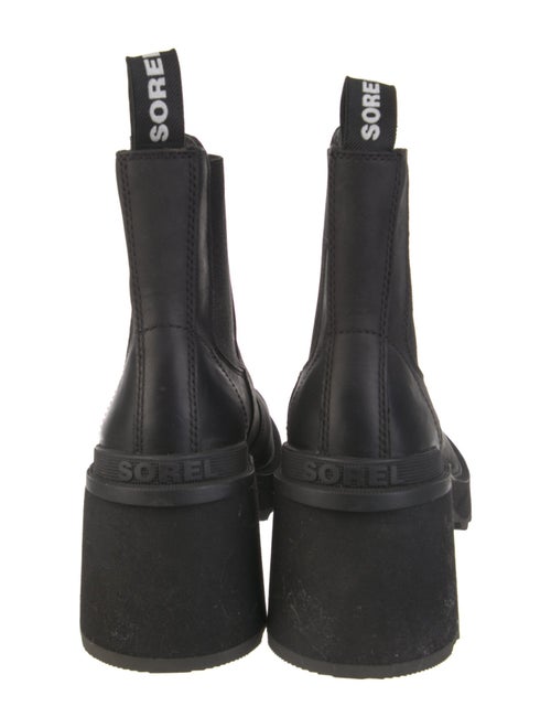 Sorel Leather Chelsea Boots