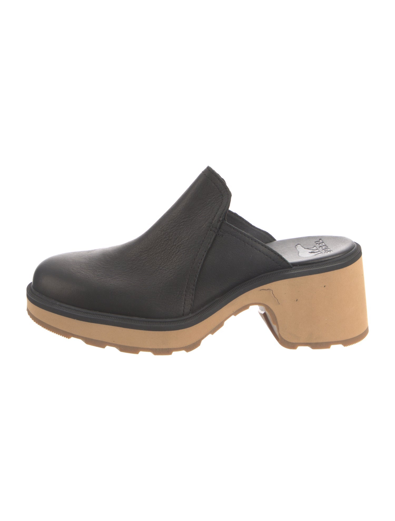 Sorel Leather Mules