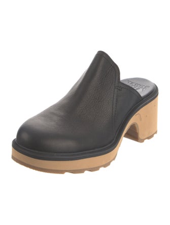 Sorel Leather Mules