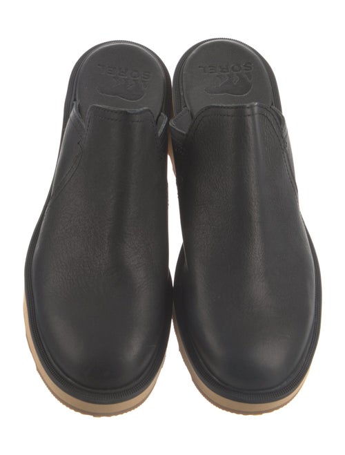 Sorel Leather Mules