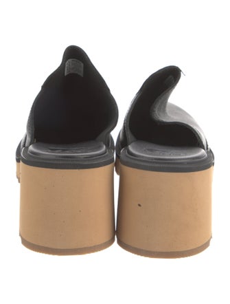 Sorel Leather Mules