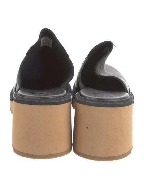 Sorel Leather Mules