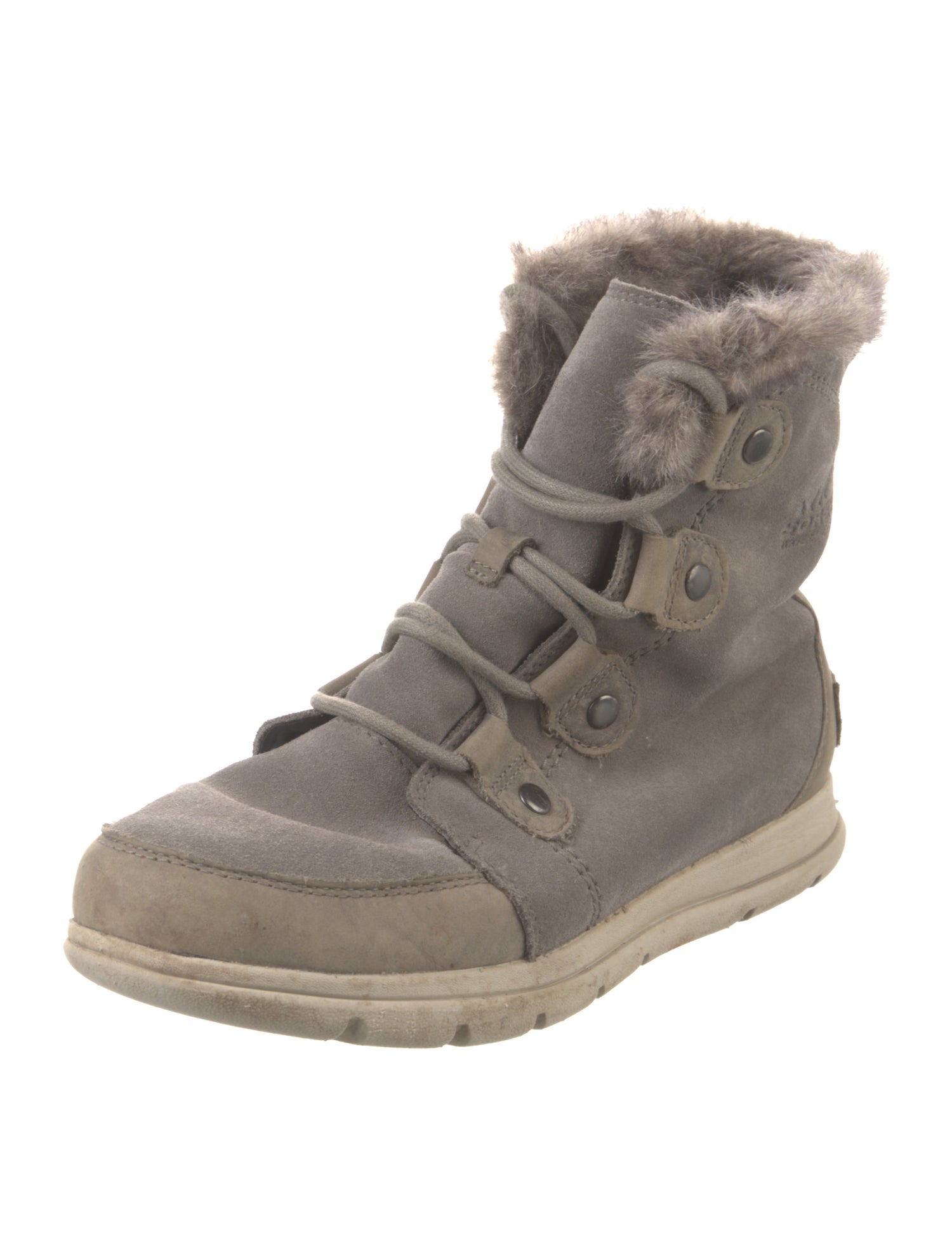 Sorel Suede Lace-Up Boots