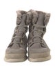 Sorel Suede Lace-Up Boots
