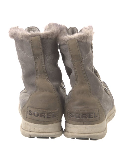 Sorel Suede Lace-Up Boots