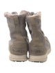 Sorel Suede Lace-Up Boots