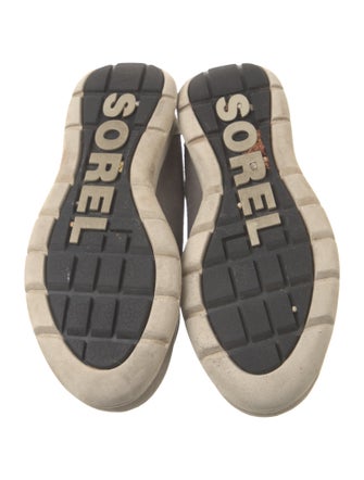 Sorel Suede Lace-Up Boots