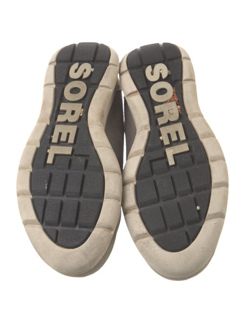 Sorel Suede Lace-Up Boots