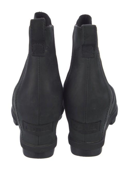 Sorel Nubuck Chelsea Boots