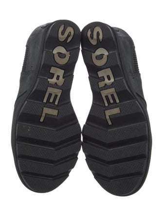 Sorel Nubuck Chelsea Boots