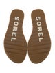 Sorel Suede Slingback Sandals