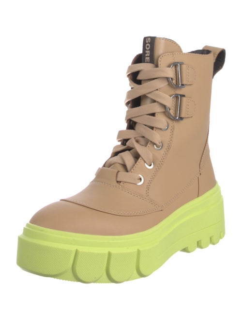 Sorel Leather Rain Boots