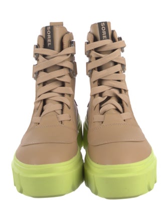 Sorel Leather Rain Boots