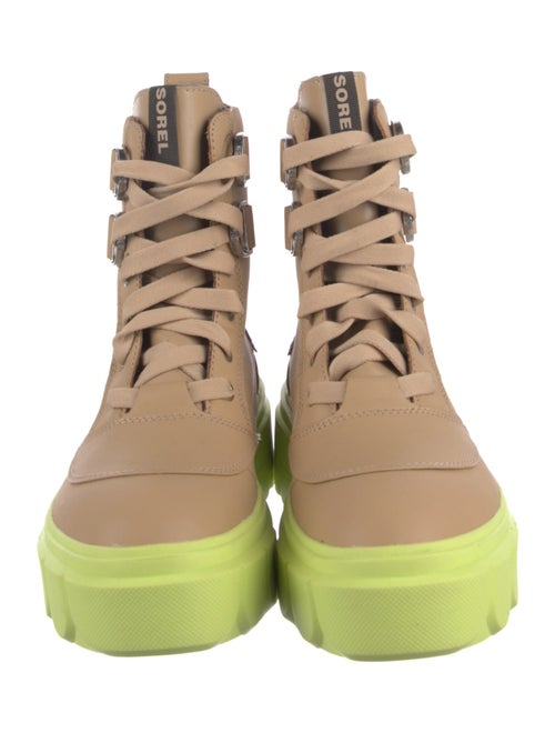 Sorel Leather Rain Boots