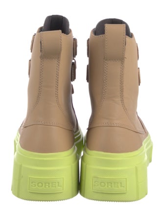 Sorel Leather Rain Boots