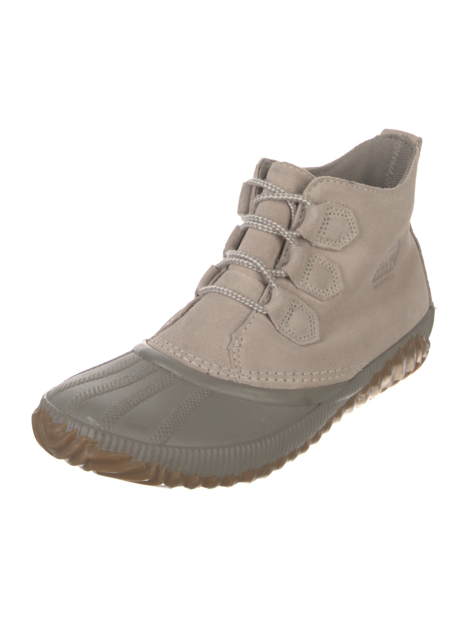 Sorel Suede Lace-Up Boots