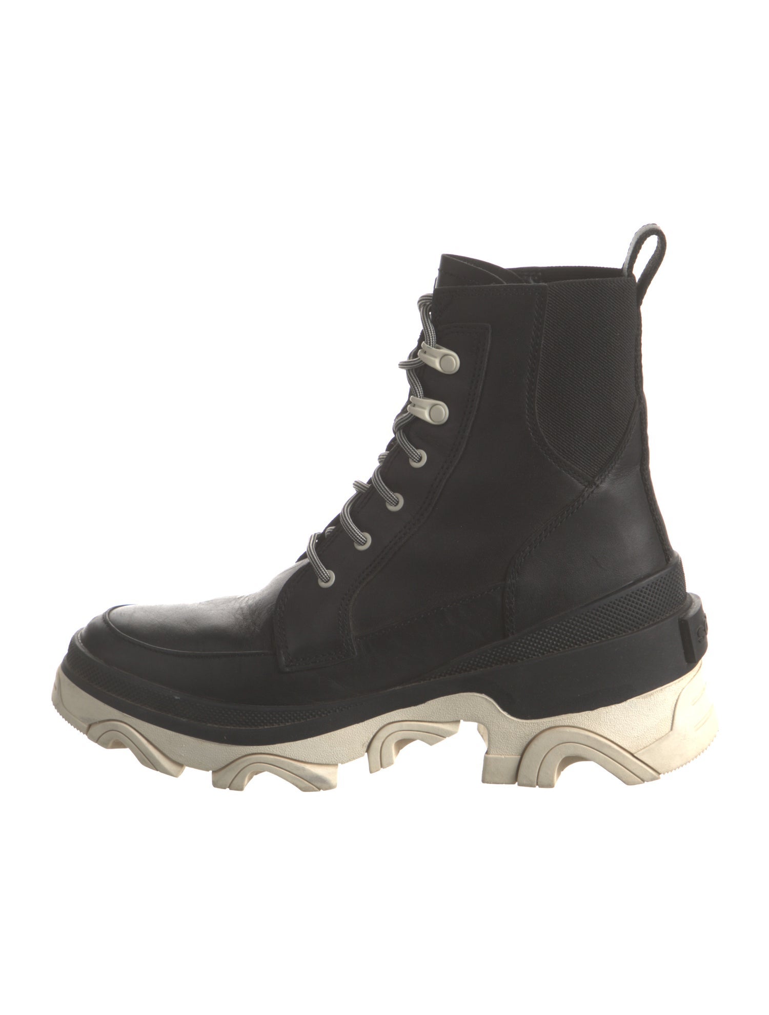 Sorel Leather Combat Boots