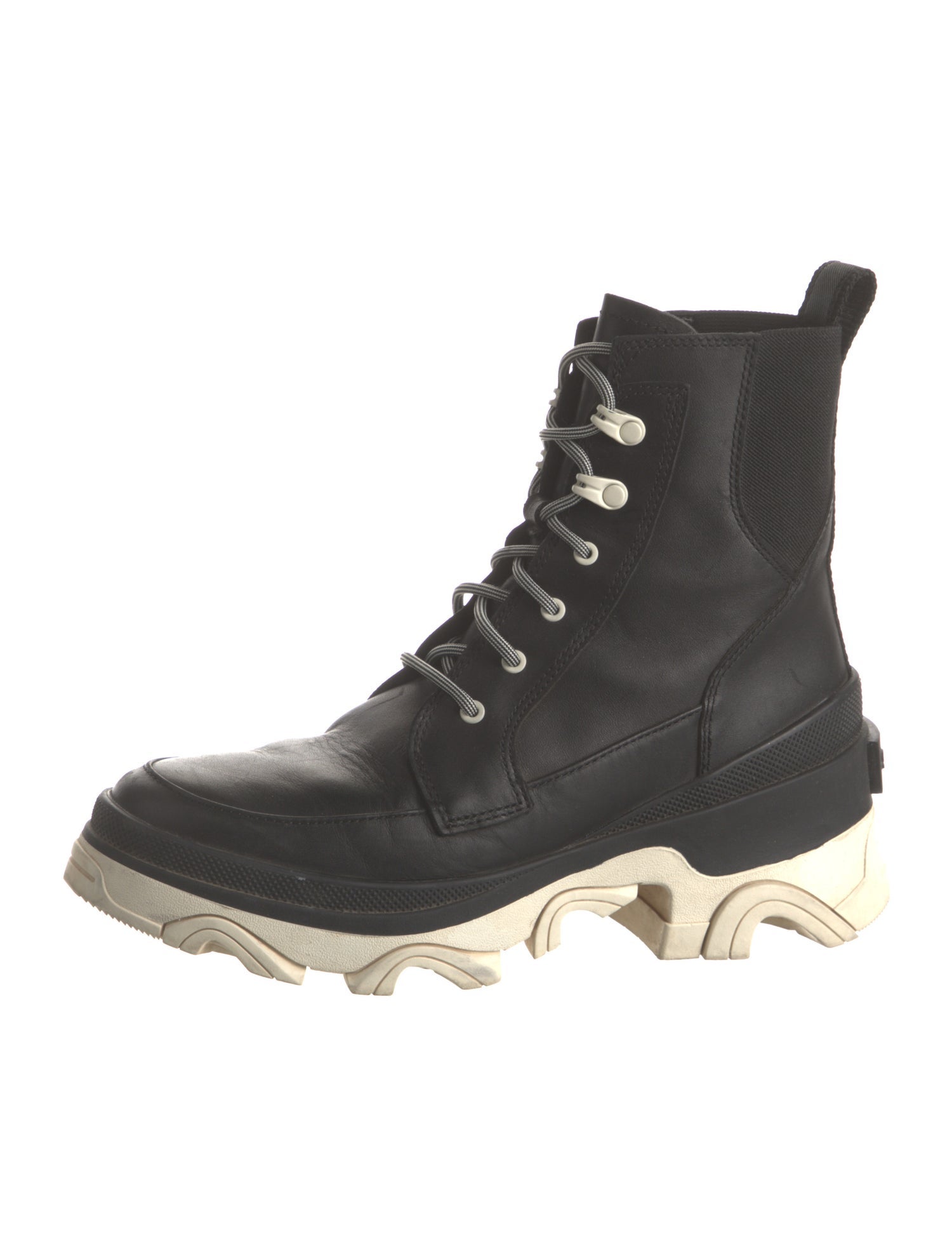 Sorel Leather Combat Boots