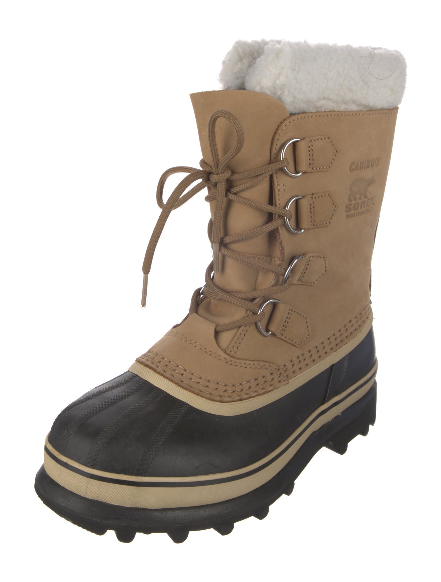 Sorel Suede Lace-Up Boots