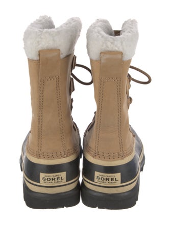 Sorel Suede Lace-Up Boots