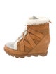 Sorel Suede Lace-Up Boots