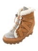 Sorel Suede Lace-Up Boots