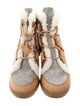 Sorel Suede Lace-Up Boots