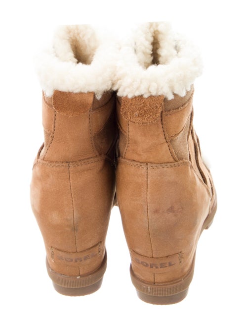 Sorel Suede Lace-Up Boots