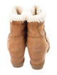 Sorel Suede Lace-Up Boots