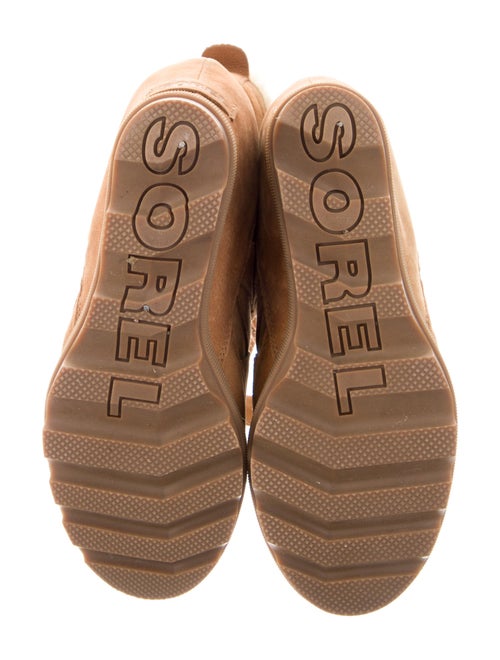 Sorel Suede Lace-Up Boots