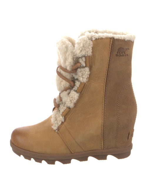 Sorel Suede Lace-Up Boots