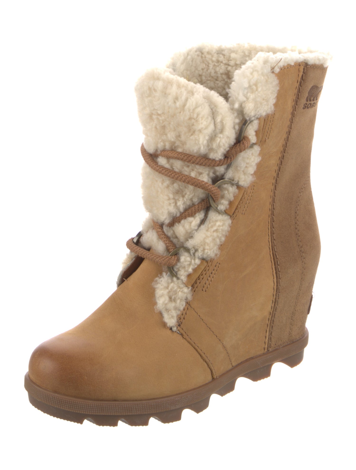 Sorel Suede Lace-Up Boots