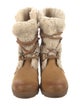 Sorel Suede Lace-Up Boots