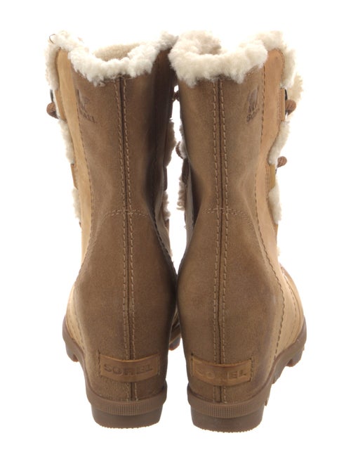 Sorel Suede Lace-Up Boots