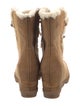Sorel Suede Lace-Up Boots