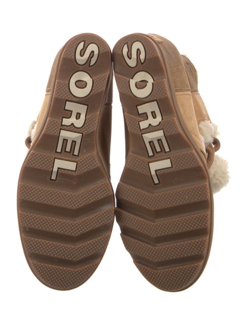 Sorel Suede Lace-Up Boots