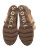 Sorel Suede Lace-Up Boots