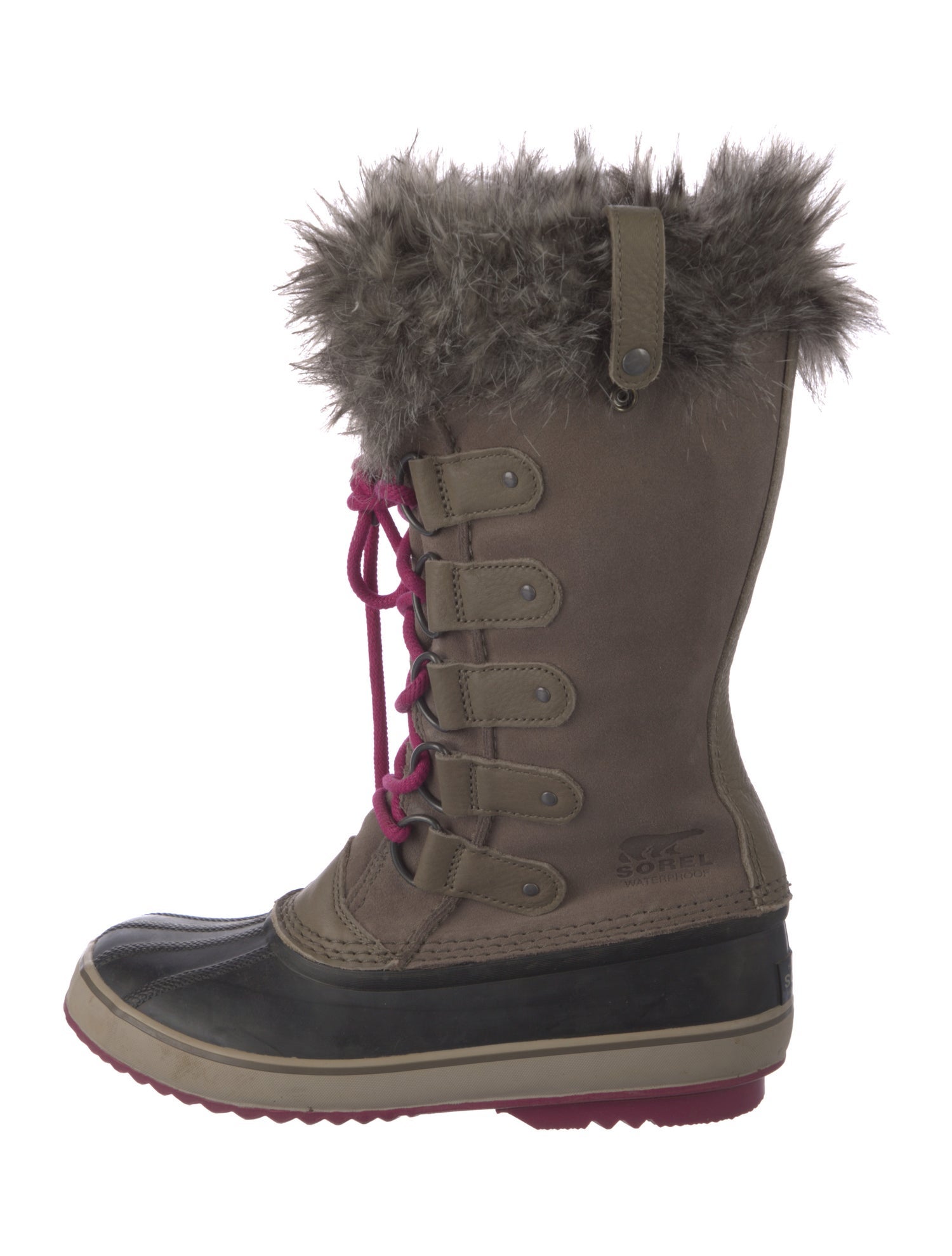 Sorel Suede Lace-Up Boots