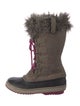 Sorel Suede Lace-Up Boots