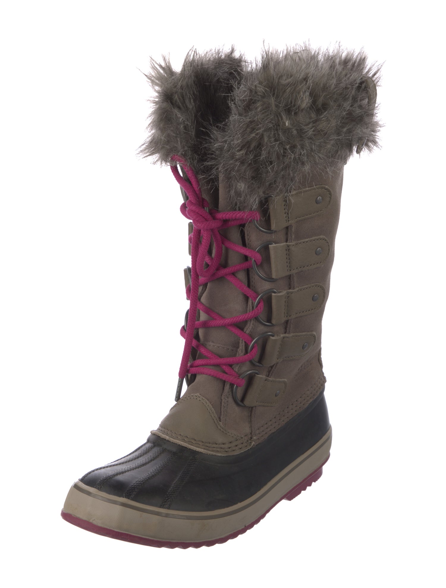 Sorel Suede Lace-Up Boots