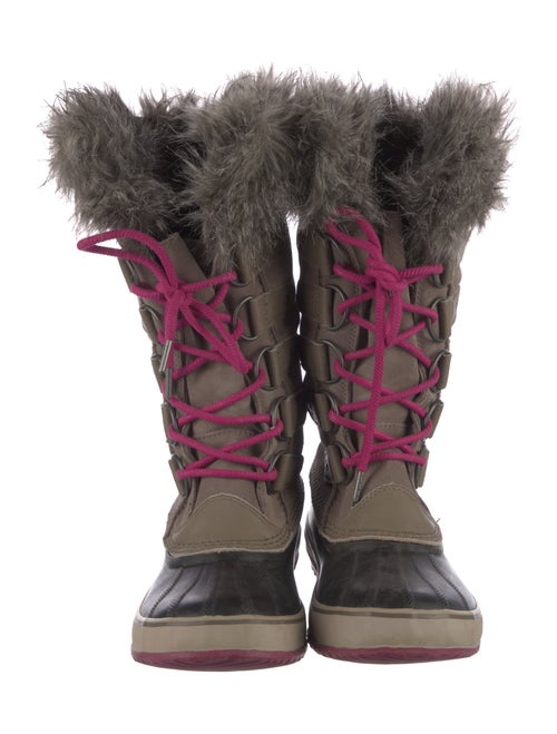 Sorel Suede Lace-Up Boots