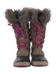 Sorel Suede Lace-Up Boots